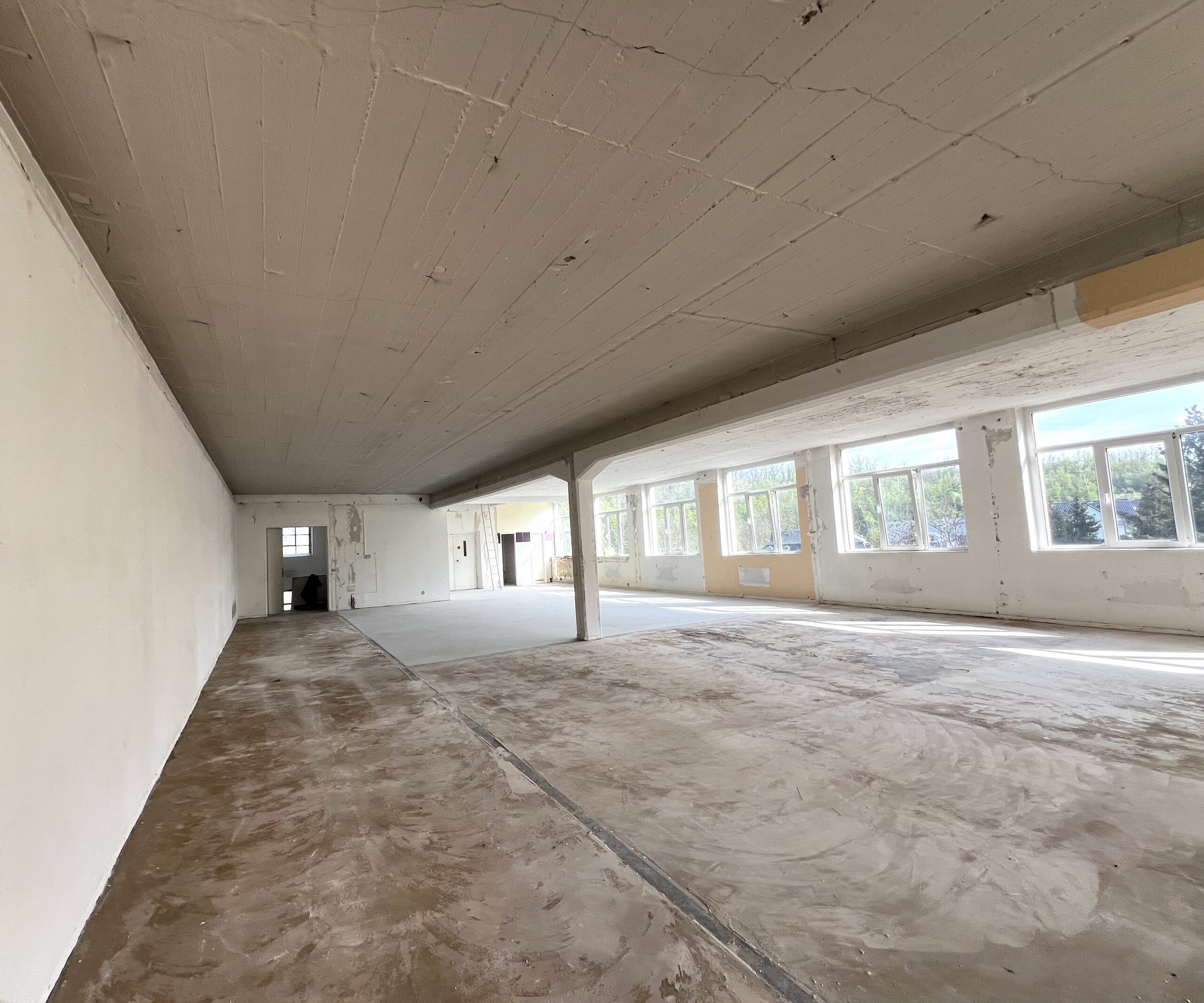 Hochhaus Innenansicht 4