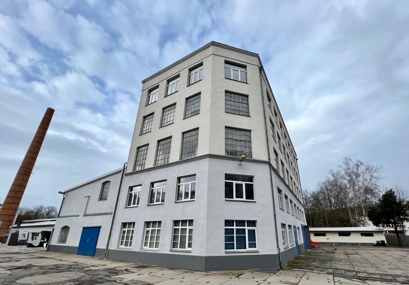 Hochhaus Ansicht 1