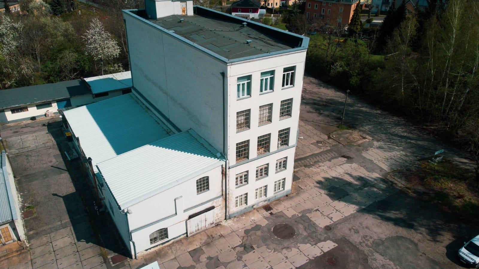 Hochhaus Ansicht 2